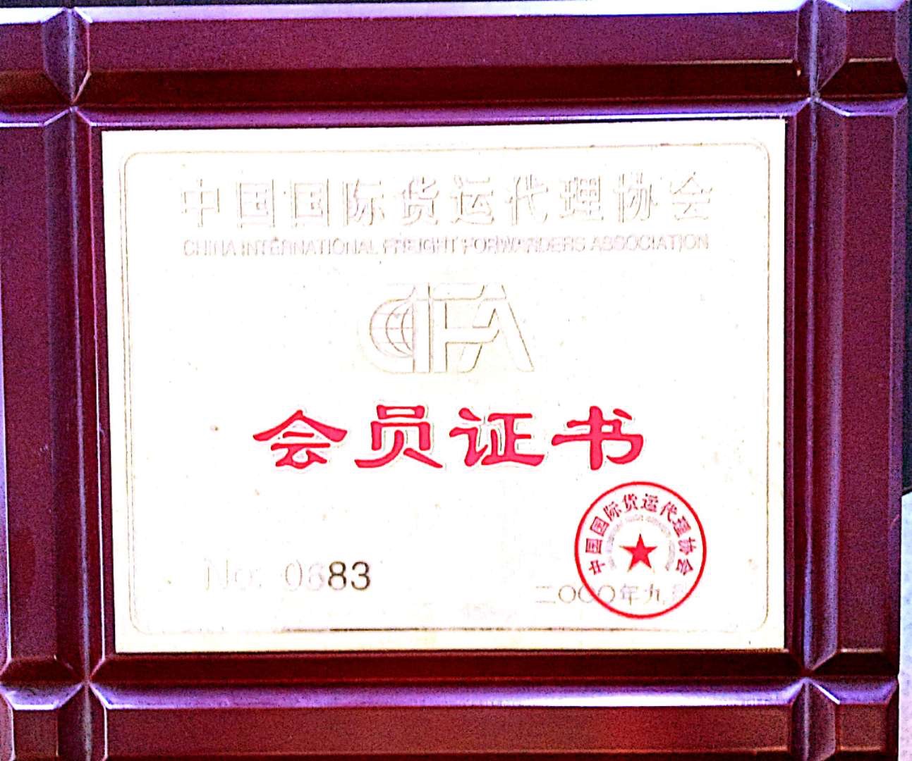 中國(guó)國(guó)際貨運(yùn)代理協(xié)會(huì)